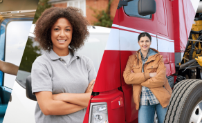 The “Trucks Are for Girls” Event Introduced Local Girl Scouts to the Industry