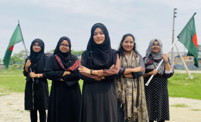 ‘Code Black’ Is an All-Female Robotics Team From Bangladesh Participating in the World Science, Environment, and Engineering Competition (WSEEC)