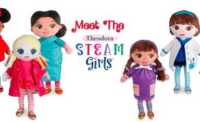 Gayle Keller Created a Line of Dolls and Children’s Stories To Show Young Girls Pursuing STEM