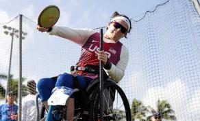 Biomedical Engineering Professor Cassie Mitchell Makes Her Fourth Paralympics Appearance