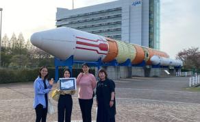 40 Women In Japan Just Launched A Micro Satellite Into Space