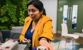 Dr. Sara Abad And The Device That Can Let Us "Hold Hands Virtually"