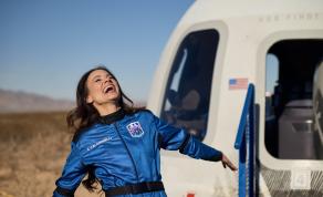 Emily Calandrelli Is The 100th Woman To Go To Space